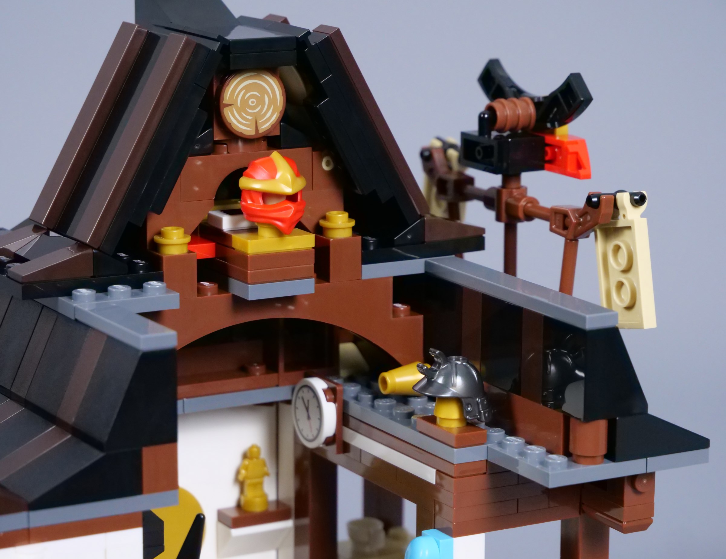 LEGO Ninjago 71858 Four Weapons Blacksmith review | Brickset
